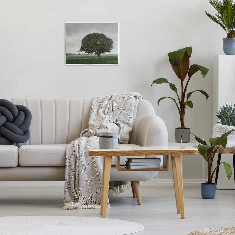 Plaque murale Atmospheric Lone Tree, design par Julie Peterson