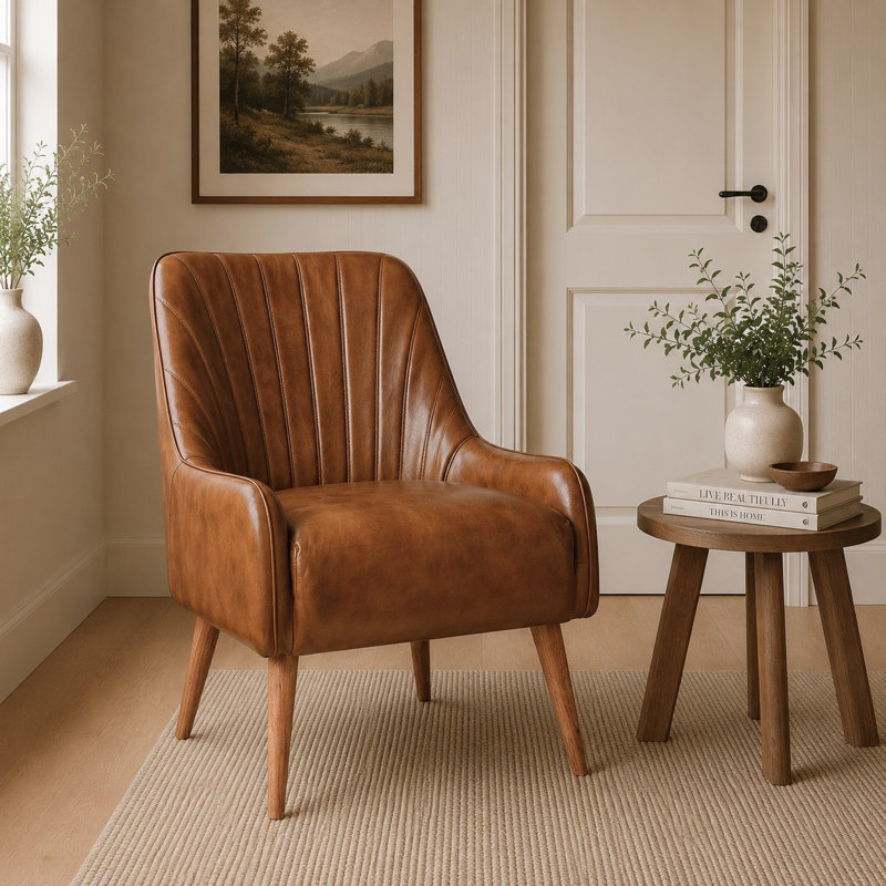 Upholstered Accent Chair