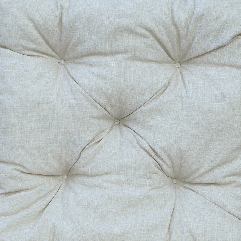 Garden Seat Cushion, Beige