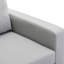 Canapé modulaire à méridienne rembourrée Gerta-308793436
