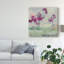 « fuchsia treeline i », peinture sur toile tendue-1552636928