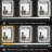Dimmable Bathroom Mirror with LED Lights-1347102091