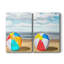 Beach Ball I - Toile tendue avec châssis de qualité supérieure - Prêt à être accroché-108954660