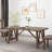 Farmhouse Kitchen Table Dining Table
