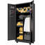 Armoire de rangement en métal avec portes verrouillables Rolling