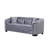 82'' Velvet Sofa-2105422853