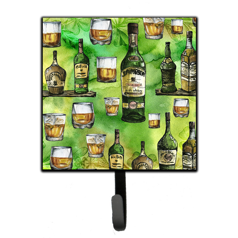Organisateur de clés murales irish whiskey avec crochets clés Varak