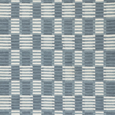 Tapis géométrique en laine et en coton tissé à la main Freya