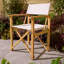 Rowlinson Ascot Folding Director's Chair-124172058