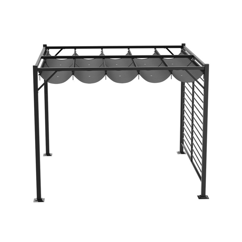 2.3m x 3m Metal Pergola