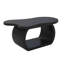 Table basse Cloud avec pieds courbés, tables de bout modernes irrégulières crème-1762644589