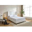 Grand lit tapissier Harper