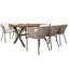 GO 7 Pieces Patio Dining Set-671709188