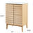 Calandre 24'' Single Bathroom Vanity with Ceramic Top-96677711