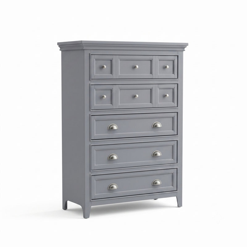Commode 5 tiroirs Bruun