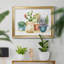 Summer Succulents I - peinture encadrée-1118727008-1118727010