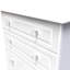 Fully Assembled Jacey 4 Drawer Chest