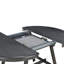 Table de salle à manger ronde extensible en bois Trexm (gris)-121068957