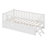 Platform Bed With Guardrail And Trundle-2024136333