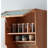 Narrow Wall-Mounted Accent Cabinet