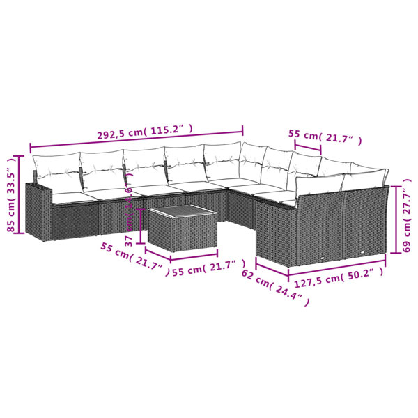 Dimensions du produit