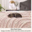 Couverture polaire à carreaux Bedsure, décoration mignonne pour la maison, 127 cm × 152 cm-105503115-105503109