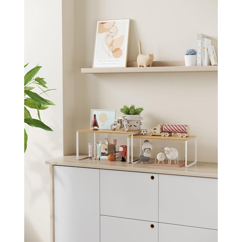 Ensemble de 2 tablettes pour comptoir de cuisine