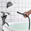 Bec de baignoire au sol avec inverseur et douchette-102498956