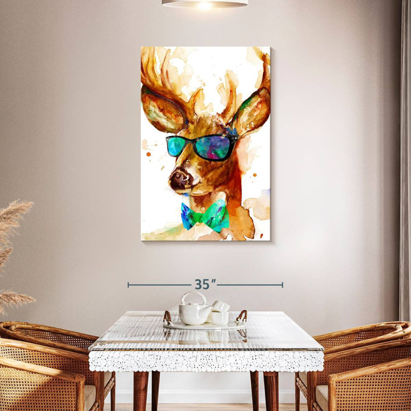 Cerf Brampt, H 45 po x l 30 po