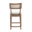 Tabouret de comptoir en bois massif de 26,25 po Alyssya-93177431-87684018