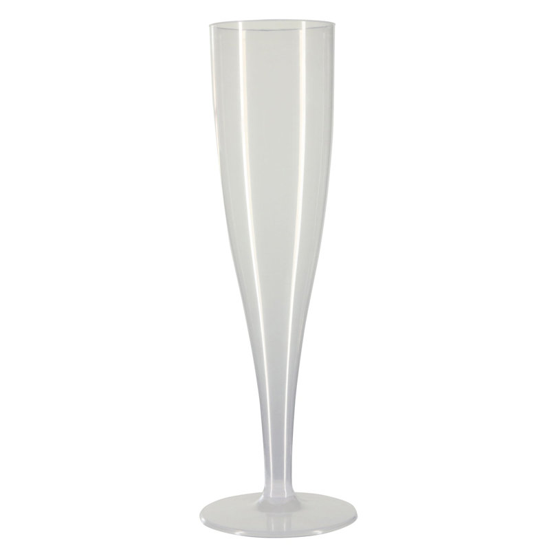 175ml Polystyrene With A Biodegradable Additive Flute, Clear, 50