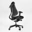 Chaise de bureau avec soutien lombaire dynamique et inclinaison Donati italienne - chaise ergonomique réglable en filet 4D avec appui-tête pour bureau à domicile-1231506492-1231506493-1231361063