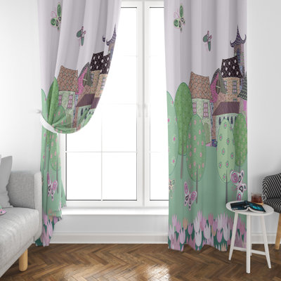 Ahnia Room Darkening Curtain