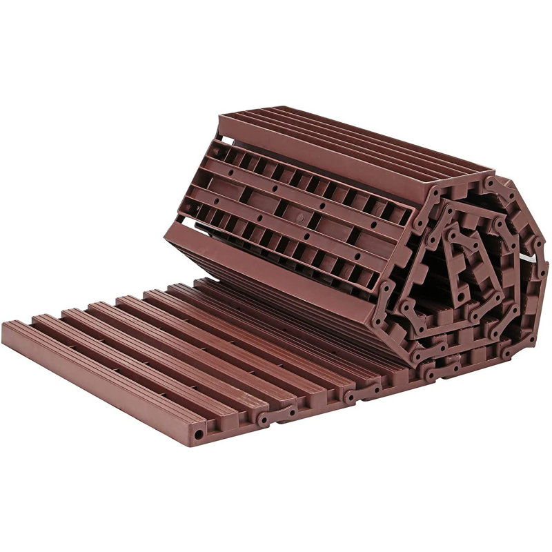 Grazian Plastic Pathway, Brown