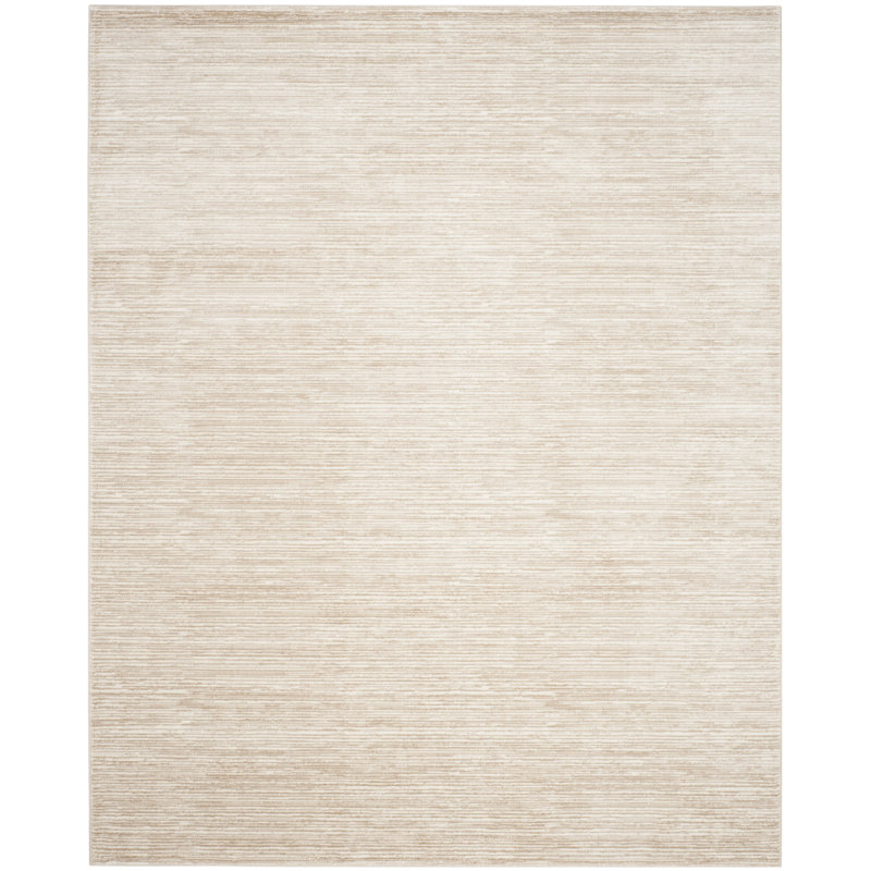 Dunford Solid Colour Area Rug, Rectangle 243 x 304cm