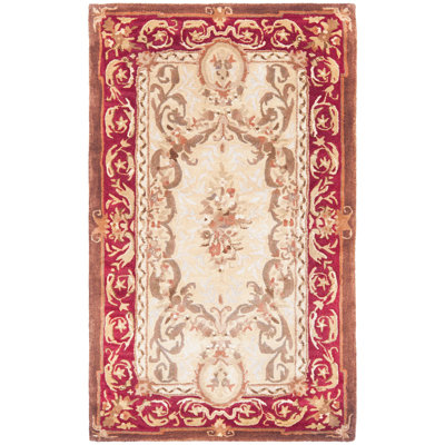 Loren Hand Tufted Wool Oriental Rug