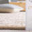 Abott Woven Jute/Canvas/Cotton Rug in Beige/Natural/Light Blue-1013635041
