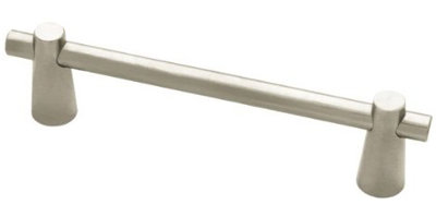 (5 Pack) 5 inch Palladium Conical Pull Stainless Steel