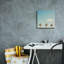  «Noon On Sunset» par Decent Exposures, art mural sur toile, 12 po x 12 po-211363851