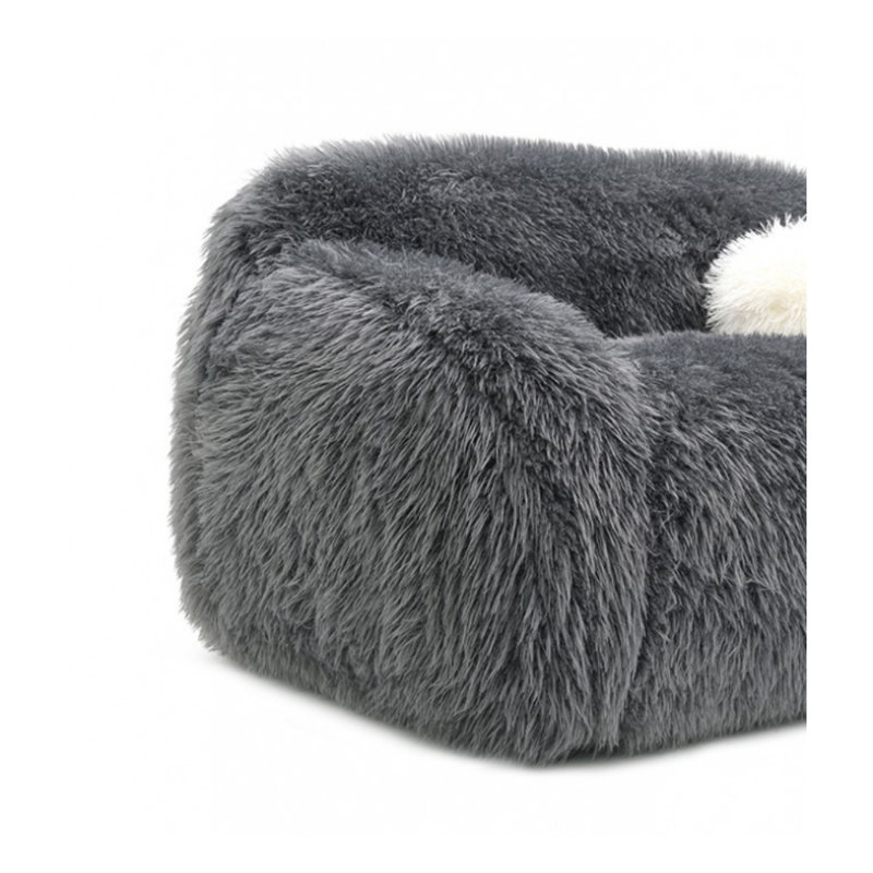 Canapé Amra, Gris foncé