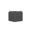 Sydney Corner Chair Charcoal + Slate Cushion-734816598-734816599