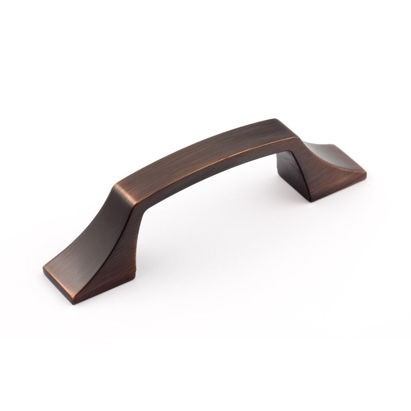 Poignée barre 25 à 32 po Expression 3, Bronze huilé et brossé