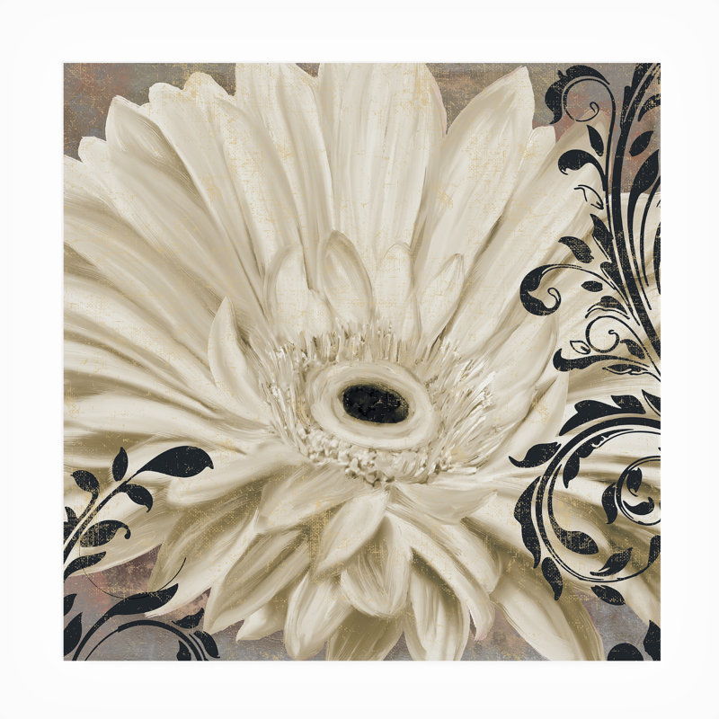 Décoration murale d'extérieur blanc d'hiver I, L 14 po x H 14 po