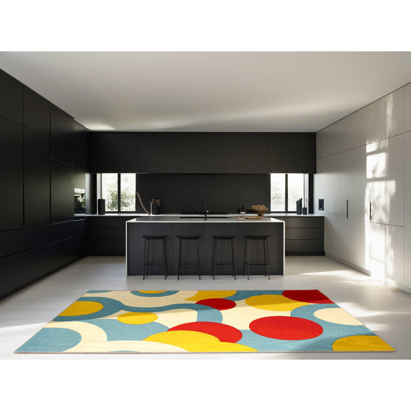Tapis rebondissant Witty, Rectangle 4pi x 6 pi