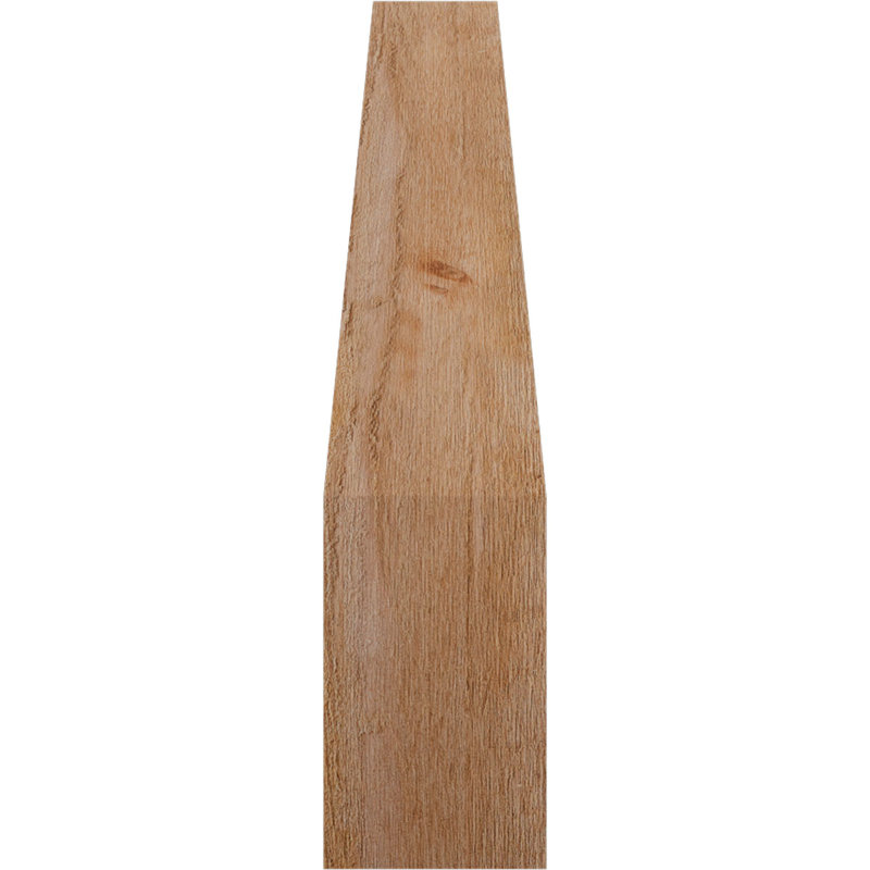 Attelle de genou Legacy, Cèdre rouge de l'Ouest, H 30 po x l 6 po x P 26 po