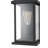 Merideth Outdoor Wall Sconce in Black-930438893