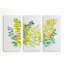 « mixed greens ii », reproduction d’art à multiples images sur toile-1447880925
