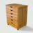 Pitts 6 Drawer Storage Drawer