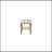 Frosted Glass Console Table With 3 Stools