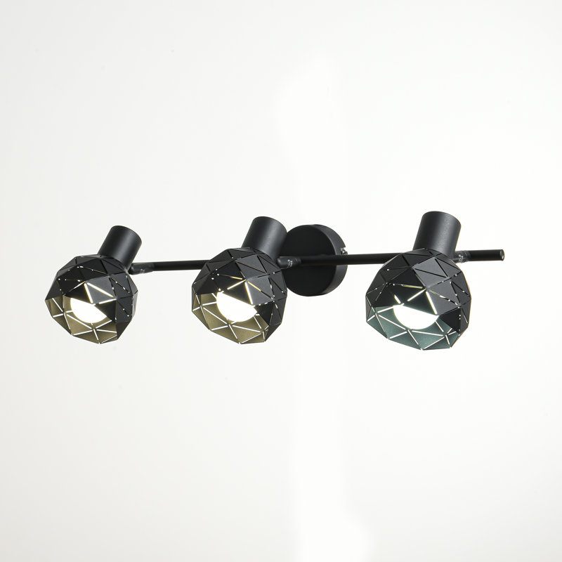 48cm 3 -Light Track Kit, Black